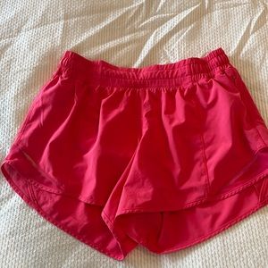 Used running shorts